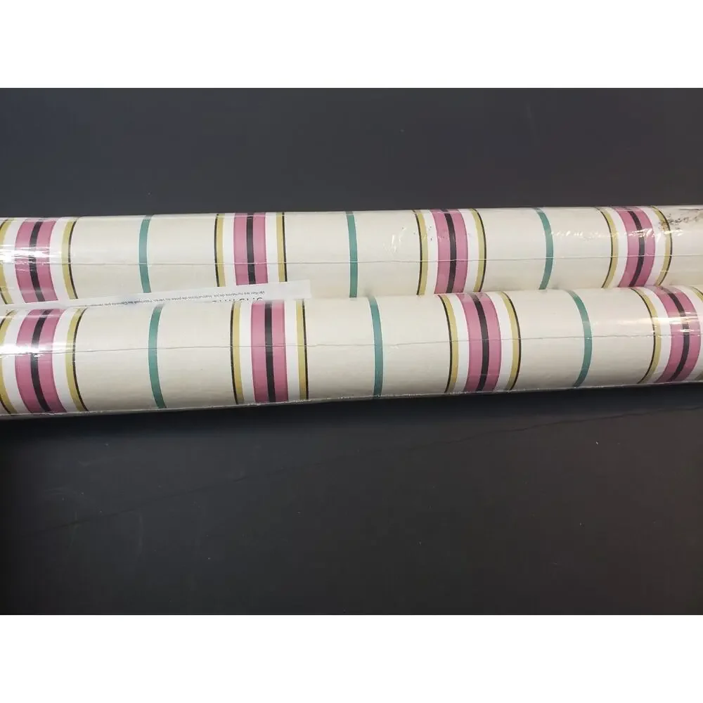 (JL) Sunworthy Double Roll Vinyl Wallcovering Wallpaper SB359 Lot# 2A Lot of 2